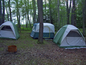 Local Camping Trip