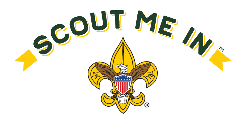 Scout Me In Boy Scout Logo