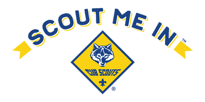 Scout Me In Cub Scout Logo