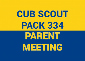 Cub Scout Parent Meeting, Summer 2019 @ Leverington Church | Philadelphia | Pennsylvania | United States
