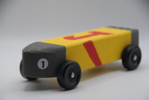 Cub Scout Pack 334 2024 Pinewood Derby Best Gas Mileage Car