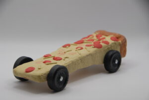 Cub Scout Pack 334 2024 Pinewood Derby Committee's Choice Car