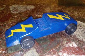 Cub Scout Pack 334 2024 Pinewood Derby Daisy Derby Second Place Car