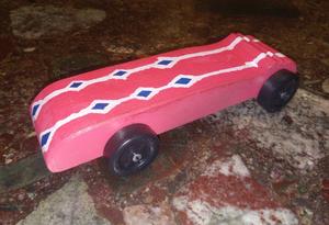 Cub Scout Pack 334 2024 Pinewood Derby Daisy Derby First Place Car